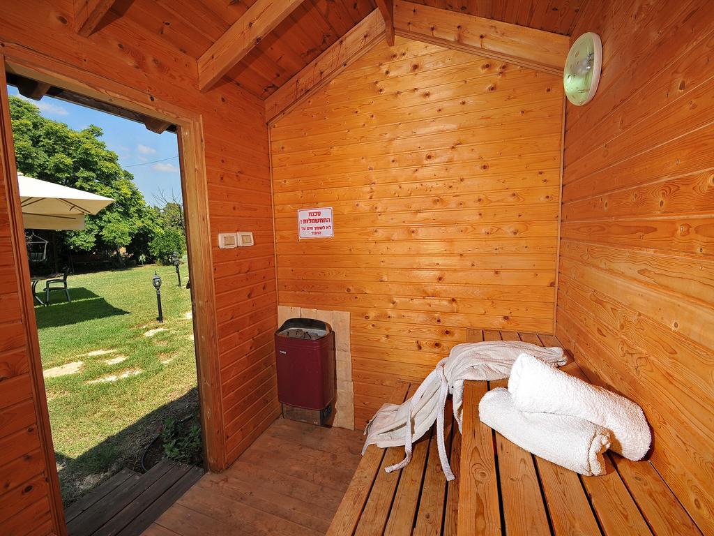 The Galilee Cabin Villa Arbel Oda fotoğraf