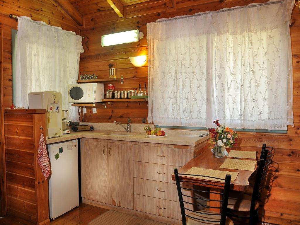 The Galilee Cabin Villa Arbel Oda fotoğraf