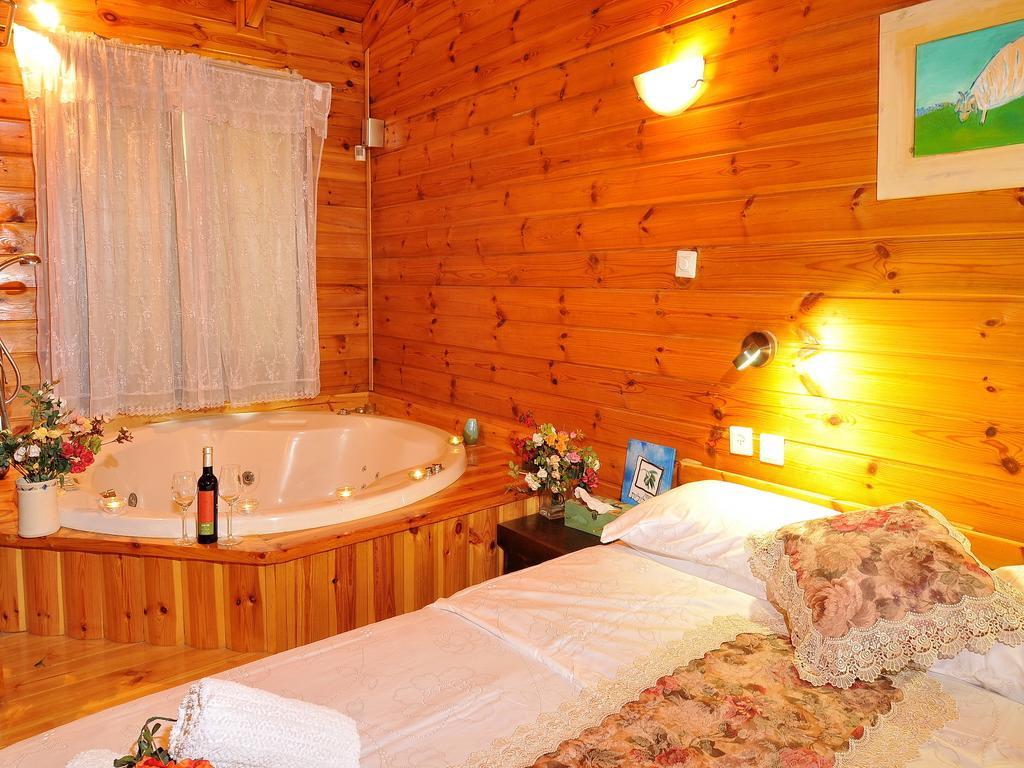 The Galilee Cabin Villa Arbel Oda fotoğraf